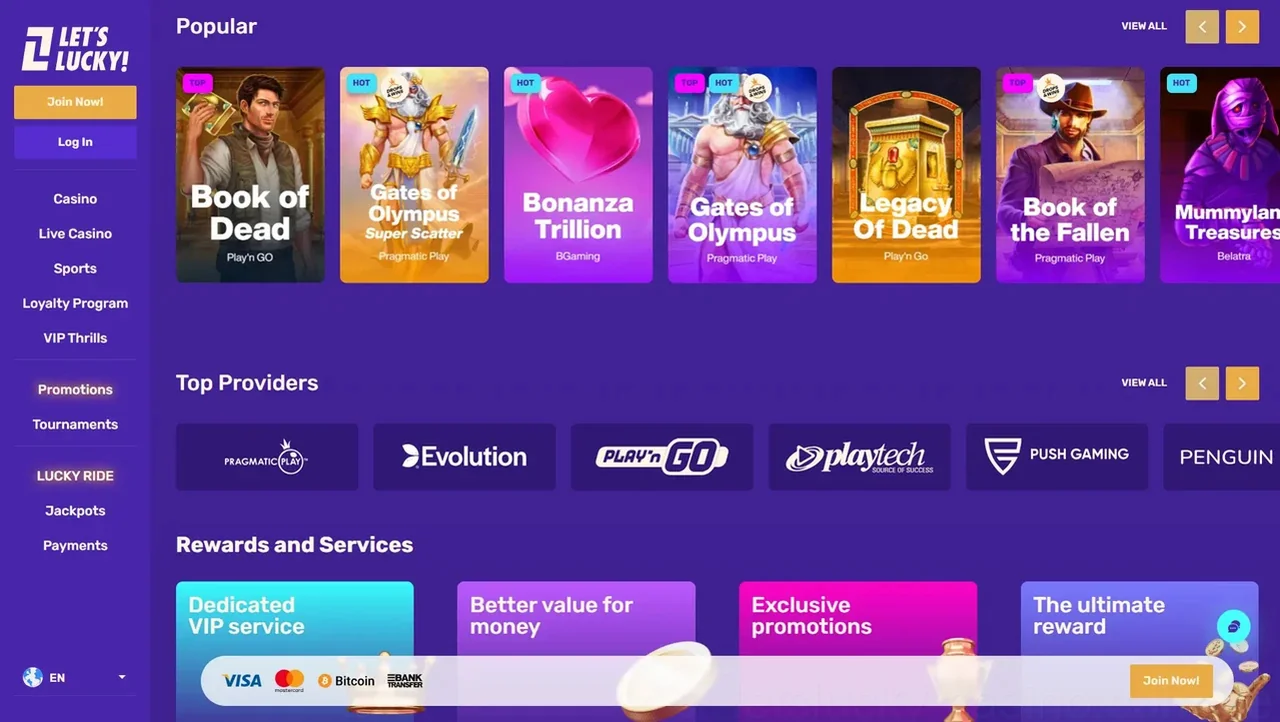 Letslucky Casino Casino